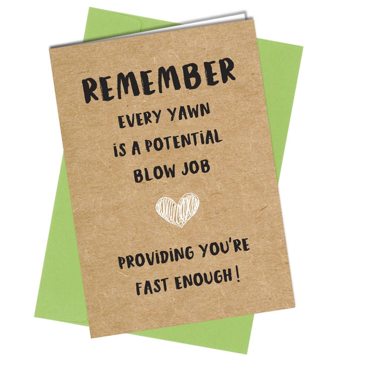 Close to the Bone Greeting Cards and Gifts - Wholesale Everyday Greeting Card - #894 Every Yawn0