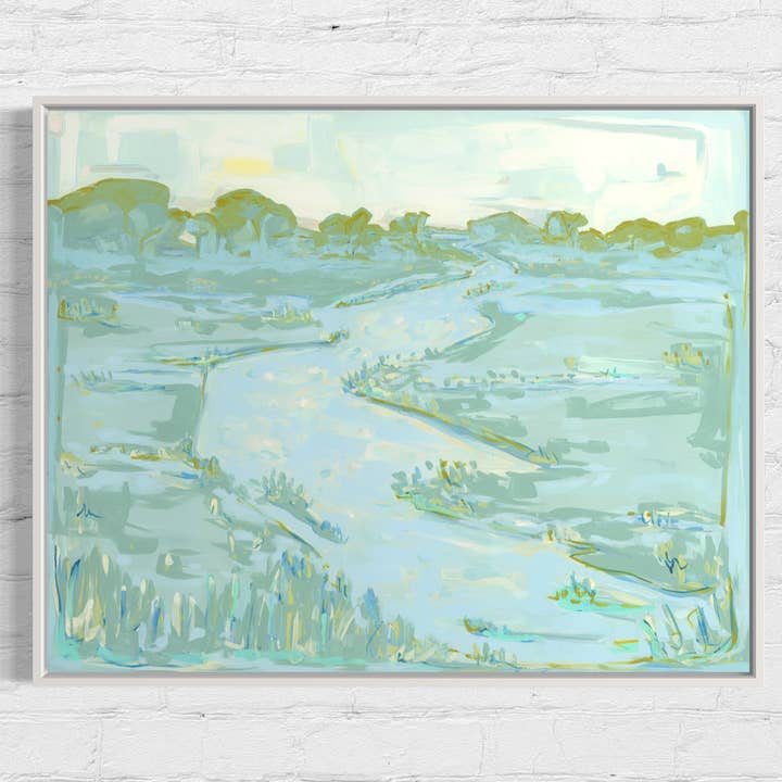 SUMMER MARSH for wholesale by Carol Hunter Art