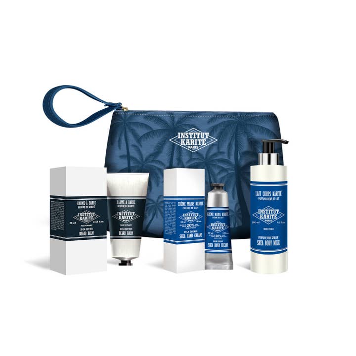 PALM POUCH 2 for wholesale by Institut Karité Paris