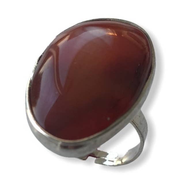 Anel de Declaração Agate Colour Addict por atacado de Colour Addict Jewellery