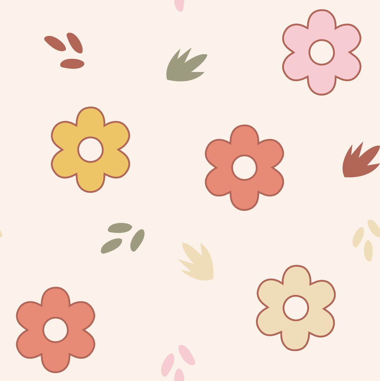 Itti - Wholesale Drinking Glass/Cup - Kids & Baby - Itti Bamboo Baby Cino Cup + 2 Straws - Flower Power1