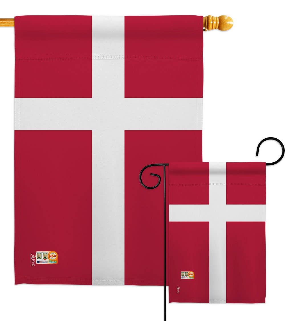 Two Group Flag Co - Wholesale Flag - Denmark Regional Nationality Decor Flag3