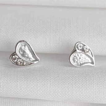 MY PRINCESS | orecchini a bottone cuoricini | cuore con per la vendita all'ingrosso da parte di My Princess