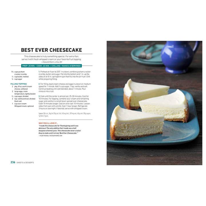 Simon & Schuster - Wholesale Cookbooks & Food - Taste of Home Everyday Air Fryer Vol 2 by6