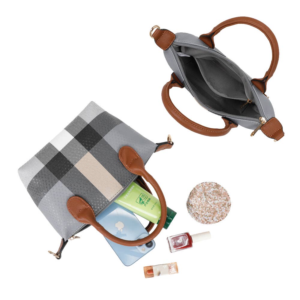 Gallantry - Wholesale Top Handle Bag - Women's - The Scotland Walk (Z-05-1)10