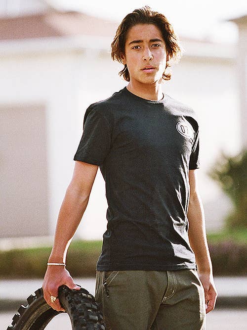 Camiseta masculina Full Throttle por atacado de SEA OF SEVEN