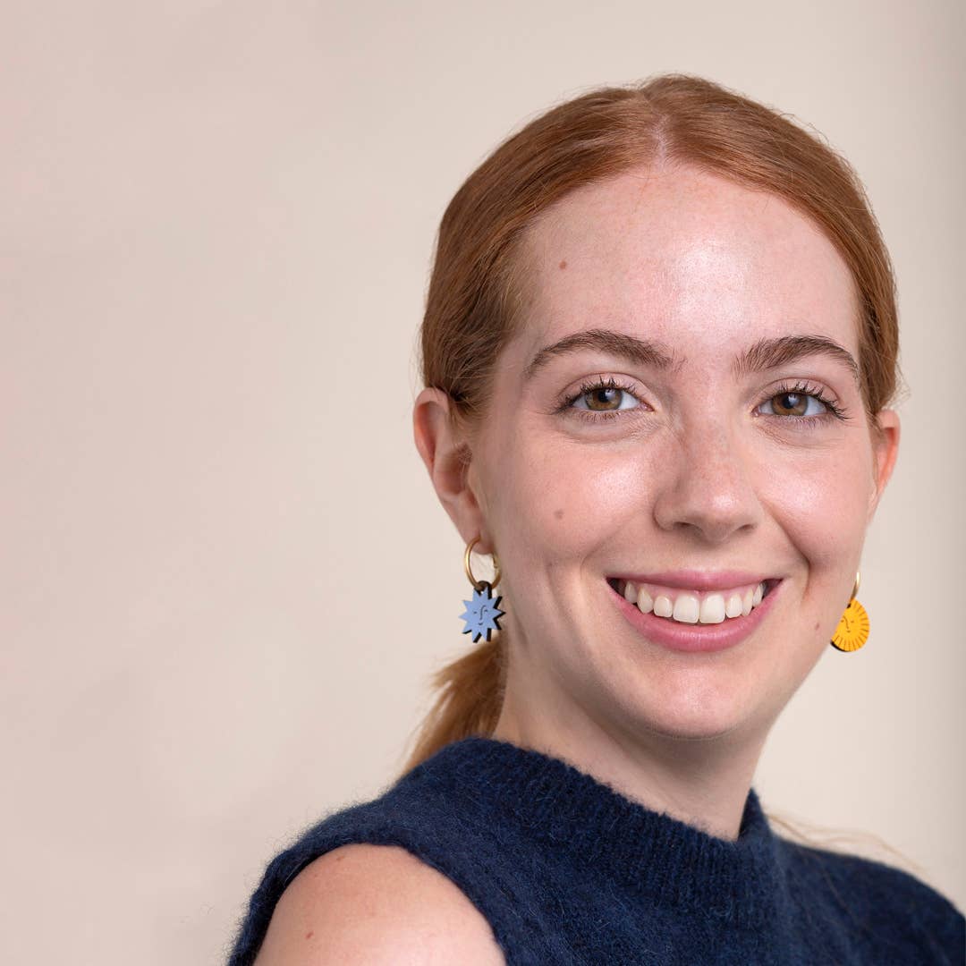 Materia Rica – wholesale Dangle earrings – Cosmos Earrings2