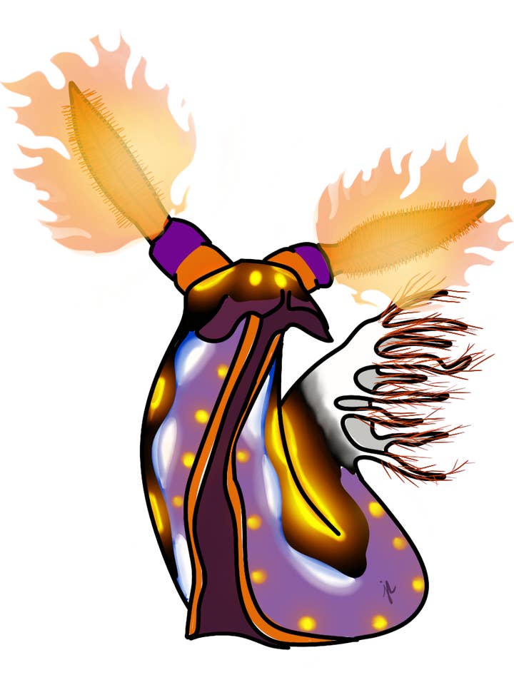 Trollkarl Rollspel Gastropods klistermärke för wholesale av The Shoppe of Many Things