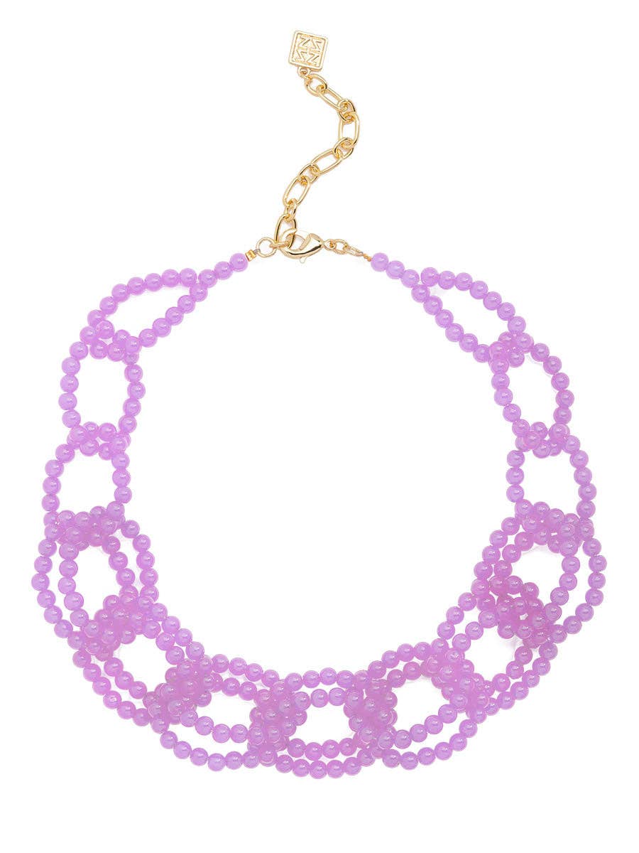 ZENZII Jewelry – Großhandel Perlenkette – Halskette mit Glasperlen und Gliederhalsband11