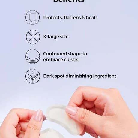 Best Beauty Group - Wholesale Acne/Hydrocolloid Patch - COSRX Master Patch XL Intensive Acne Treatment4