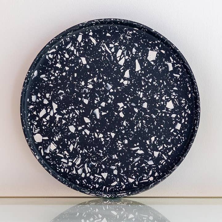 Vassoio in terrazzo - Piatto rotondo - Piatto da portata per la vendita all'ingrosso da parte di LiZ-e