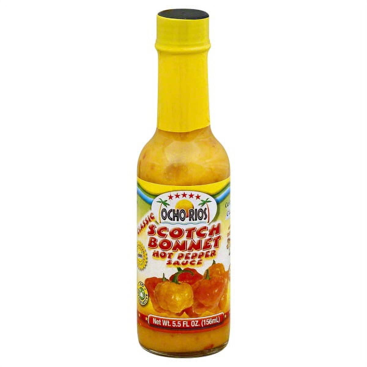 L&F Universal Goods - Wholesale Hot Sauce - Ocho Rios Scotch Bonnet Hot sauce 24/5.5OZ0