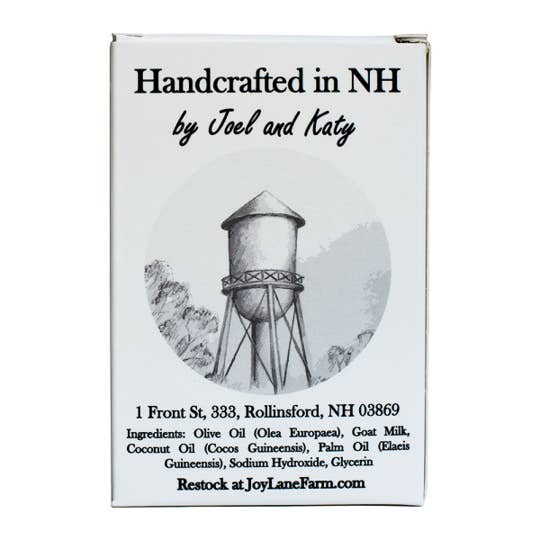 Joy Lane Farm - Wholesale Bar Soap - Plain Jane Goat Milk Soap2