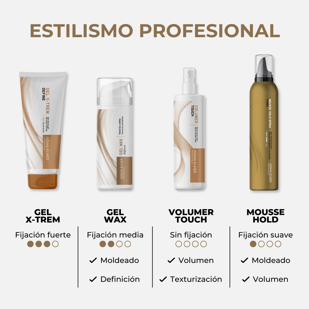 Aidha Klher - Wholesale Hair Styling Gel/Mousse - Mousse Hold | Styling mousse for shape and hold2