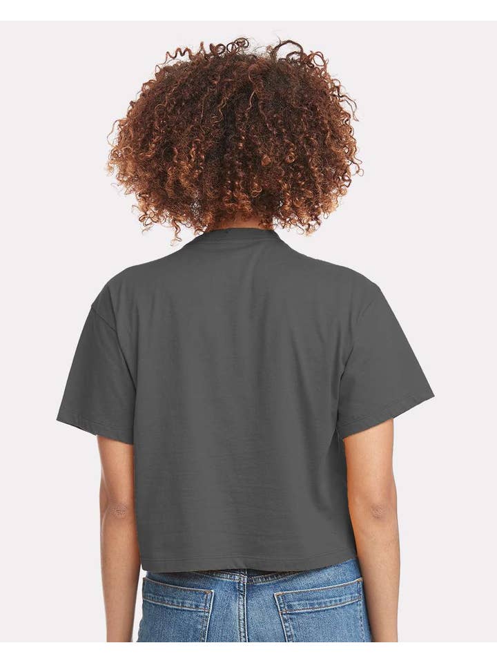 Print The Dream - Wholesale T-Shirt - Women's - Women's Ideal Crop Tee9