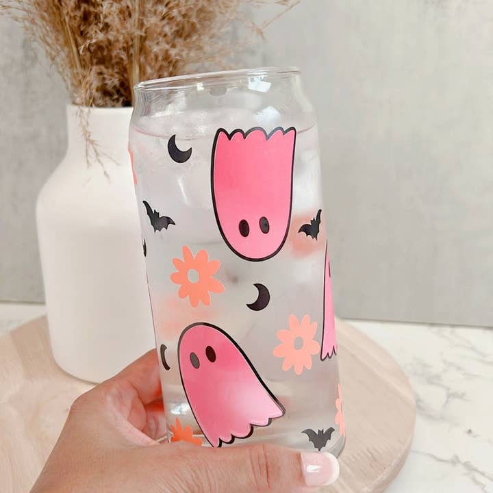 Color Changing Ghost Glass Cup for Halloween Coffee and other Purchase Wholesale color changing cups. Free Returns & Net 60 Terms on Faire trending on Faire.