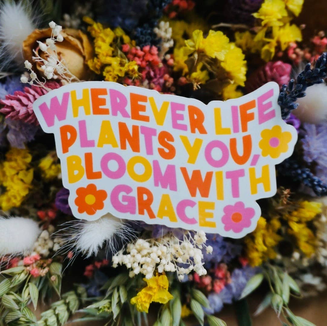 illustrationlisa - Wholesale Sticker - Bloom With Grace Sticker3