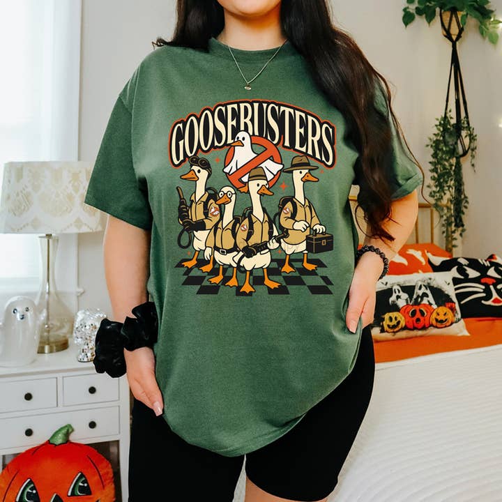 Goosebusters Halloween DTF Warmteoverdracht voor wholesale door Trendy Transfers