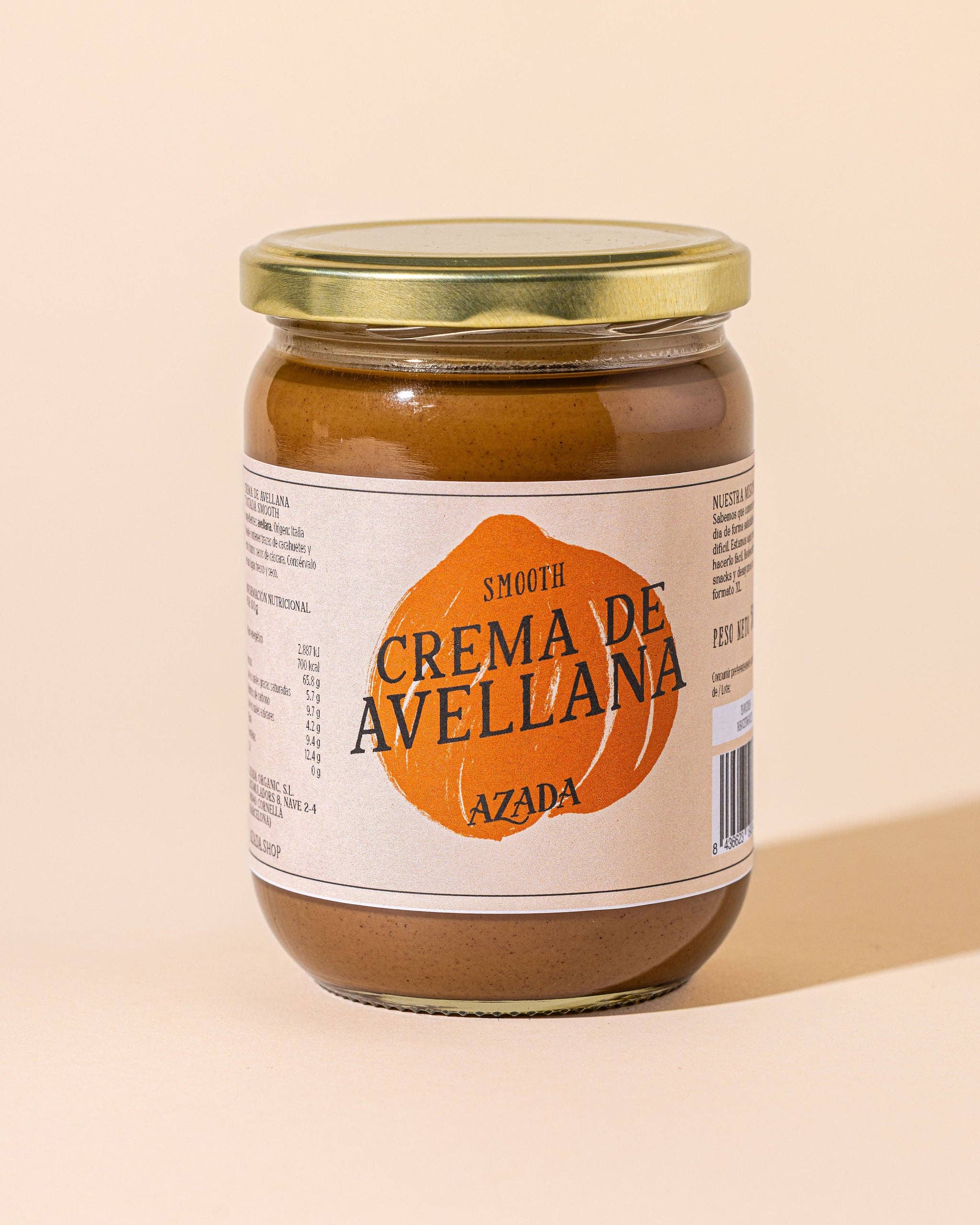 AZADA - Wholesale Hot Fudge/Chocolate Spread - Crema de avellana smooth0