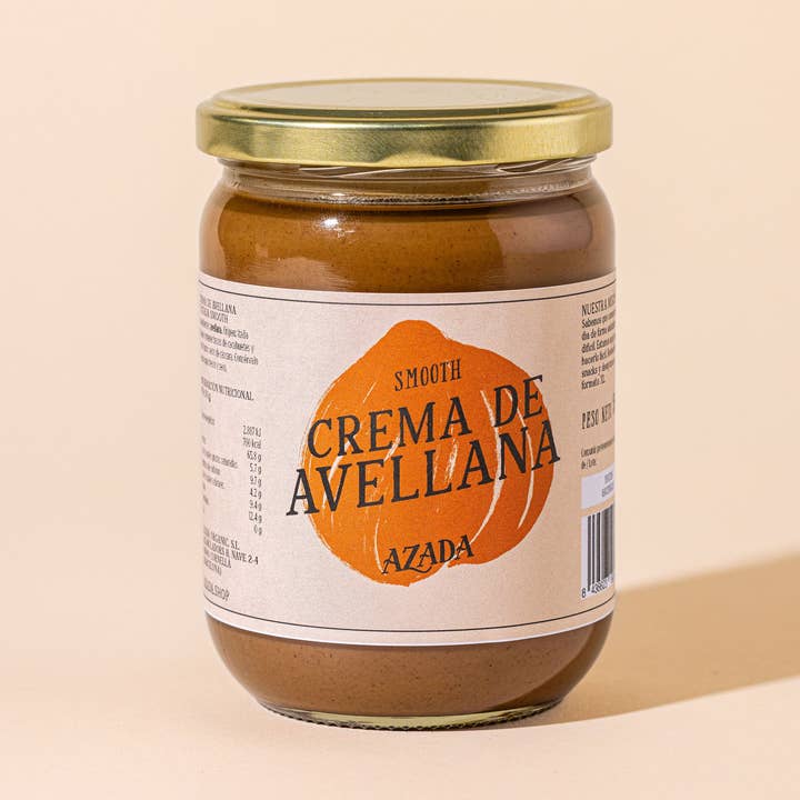 AZADA – Engroshandel Varm fudge – Jævn hasselnøddecreme