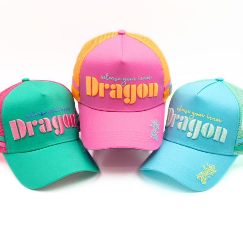 My Fair Mahjong - Wholesale Trucker Hat - Women's - MAHJONG HAT | Release Your Inner Dragon3