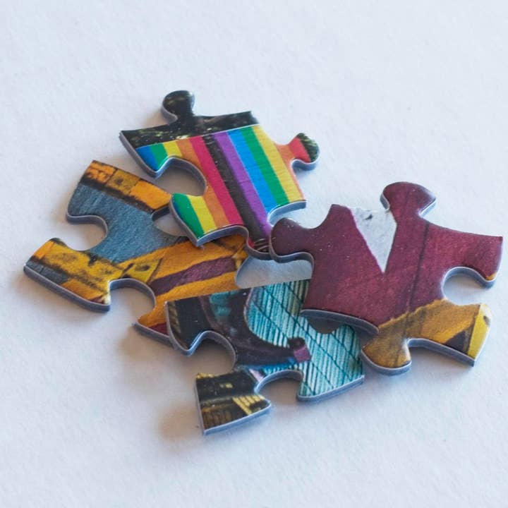 Oakland Puzzle Company - Wholesale Puzzle - Adult - California St. Cable Car 500-Piece Puzzle by Emanuel DeSousa2