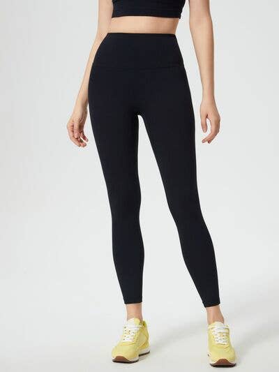 Millennia Wide Waistband Active Leggings for wholesale by Beyond Apparel