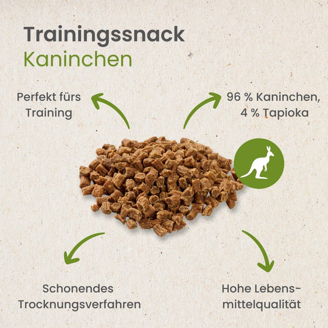 Kauartikel.com GmbH - Wholesale Pet Treats - Dog - Training snack rabbit4