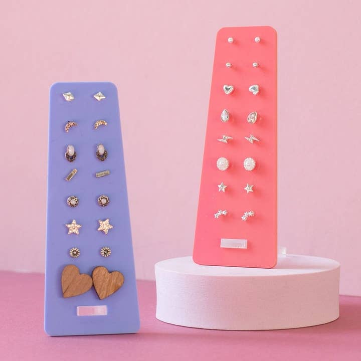 Harwill and Fox – wholesale Jewellery stand & display – Stud Earring Storage Holder