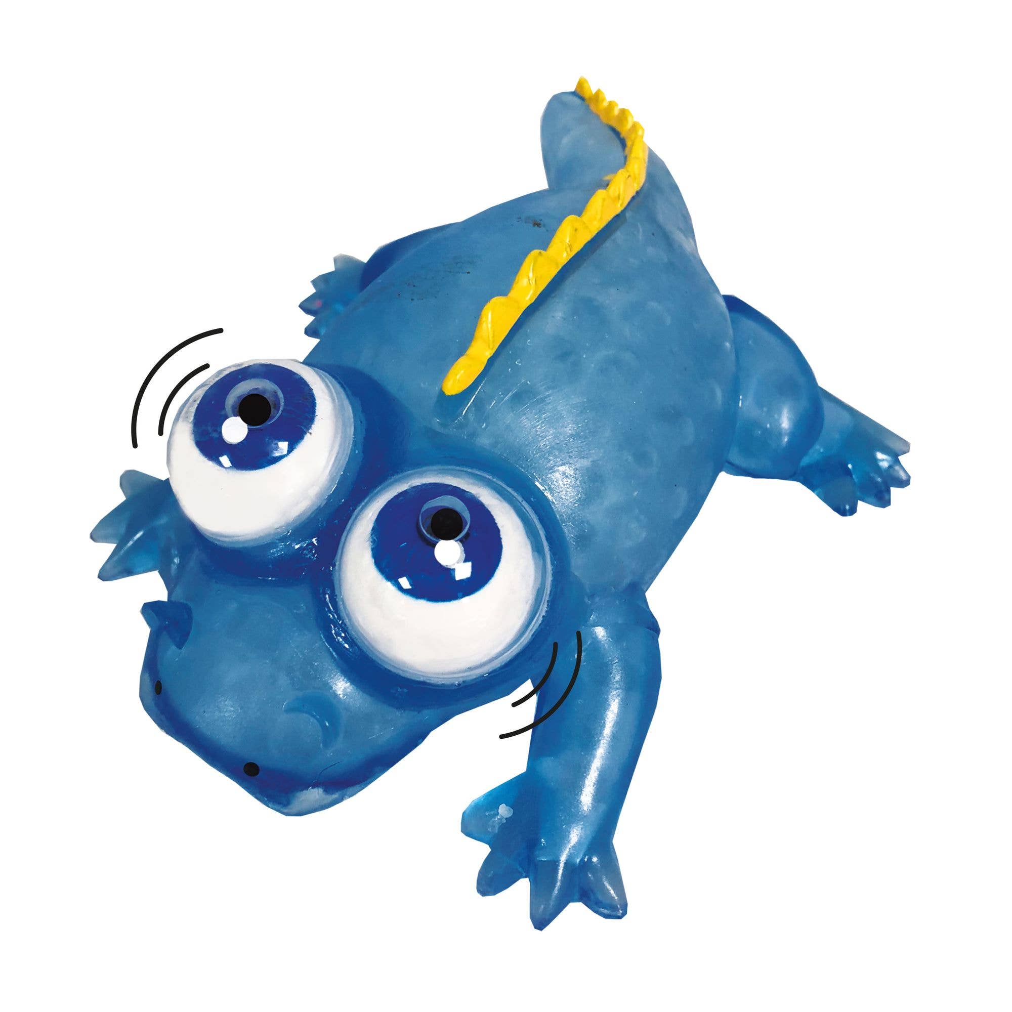 Deluxebase - Wholesale Squishy Toy - Kids & Baby - Wobble Eyes - Crocodile Squeeze Toy2