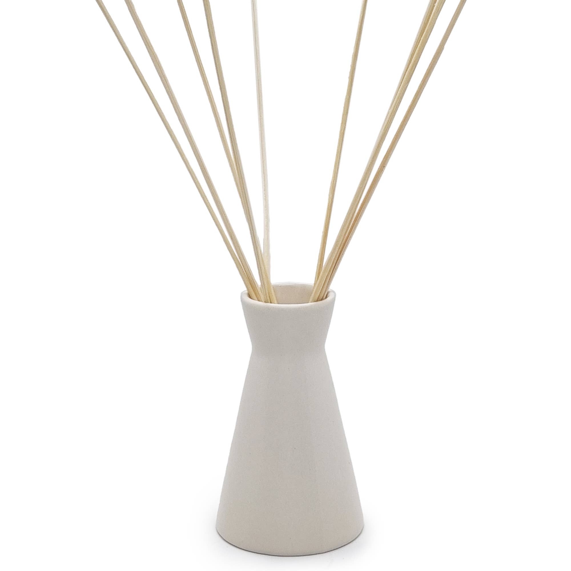 Buckley & Phillips Aromatics - Wholesale Reed Diffuser - White Ceramic Reed Diffuser Bottle1