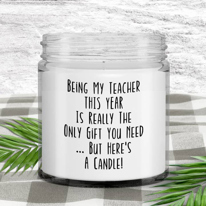 It's So Perfect – Vela em jarro/copo por atacado – Vela do professor, presentes do professor, presentes engraçados do professor, presente da mordaça2
