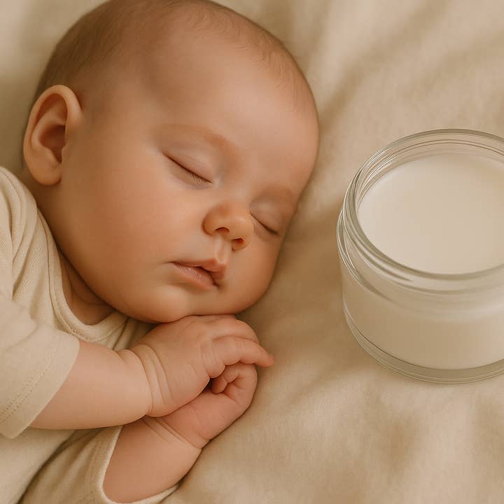 Glow and Behold Tallow Lotions and Balms - Wholesale Nappy cream - Baby Buns Diaper Paste-100% Organic, Grass-Fed Tallow Paste2