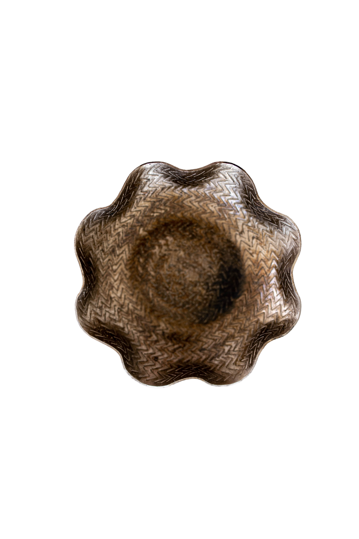 Luxe B Co – wholesale Decorative tray – Bronze Textured Decorative Tray2