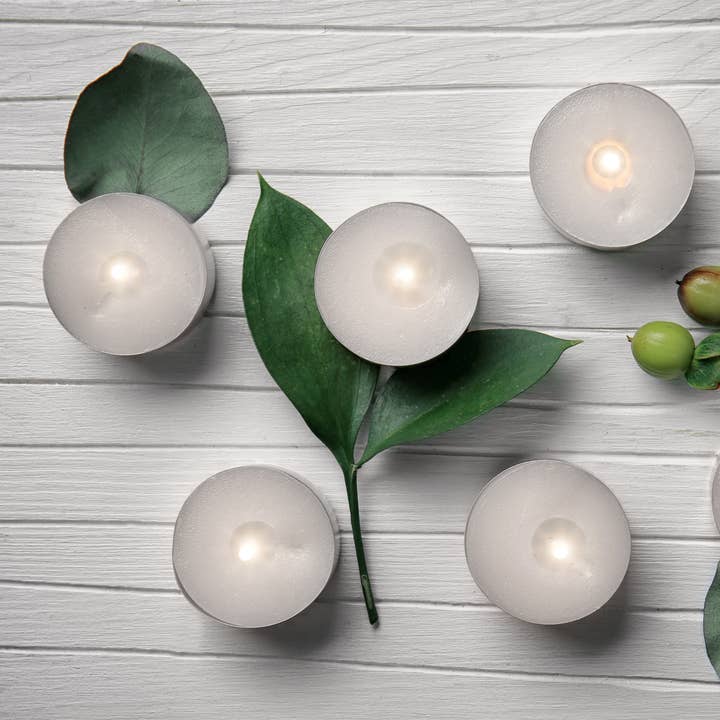 DivineWaters57, Inc. – wholesale Tea light candles – Collection Sample