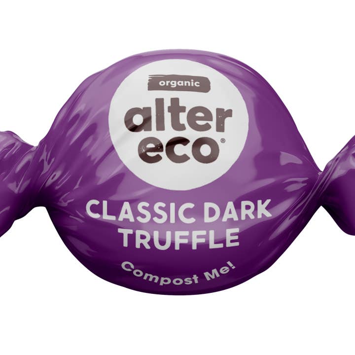 Alter Eco - Wholesale Chocolate Box - Classic Dark Truffles Chocolate - 60 Piece1