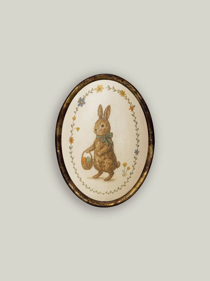 Bunny Oval for engroshandel hos Petal Lane Home