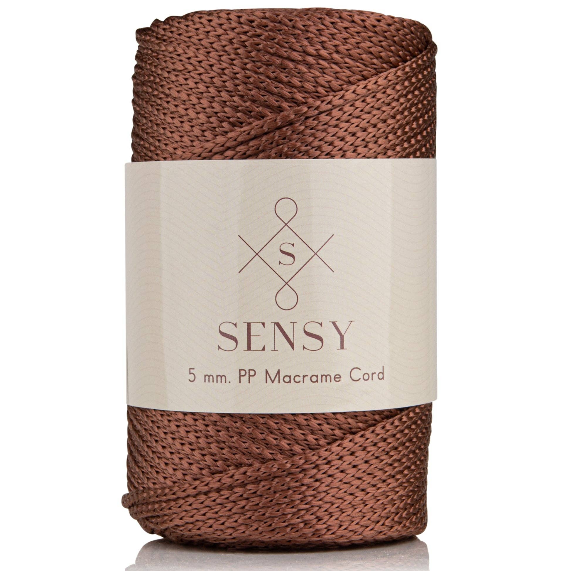 Sensy - Wholesale Yarn - Sensy Premium 5mm - 104 yards 100% Polyester Macrame Yarn14