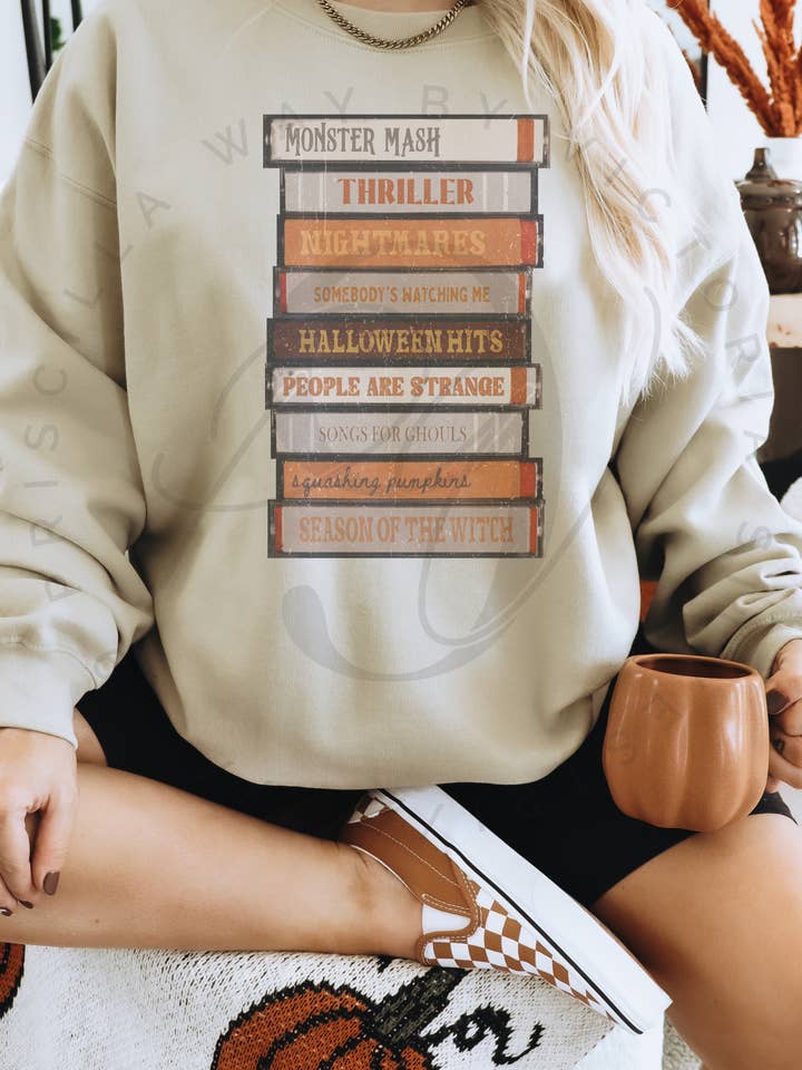 Spooky Halloween Shirt for wholesale by 9 Priscilla Way