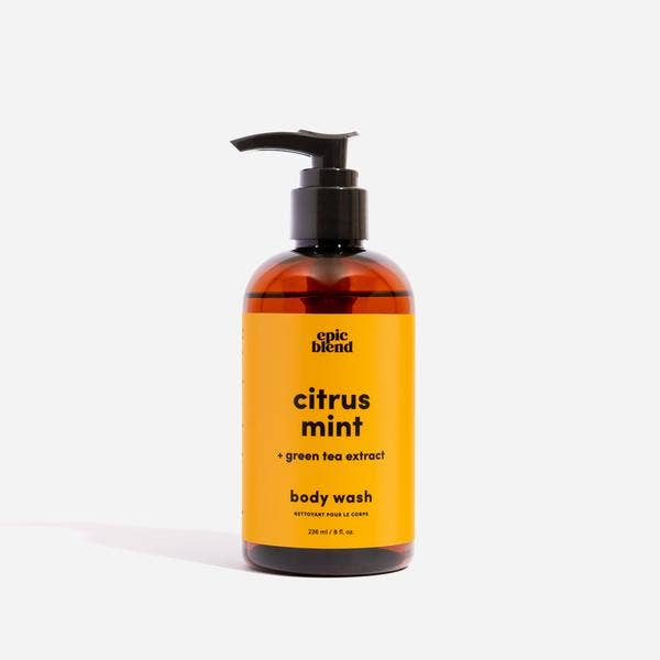 Epic Blend - Wholesale Body Wash/Shower Gel - Citrus Mint Body Wash