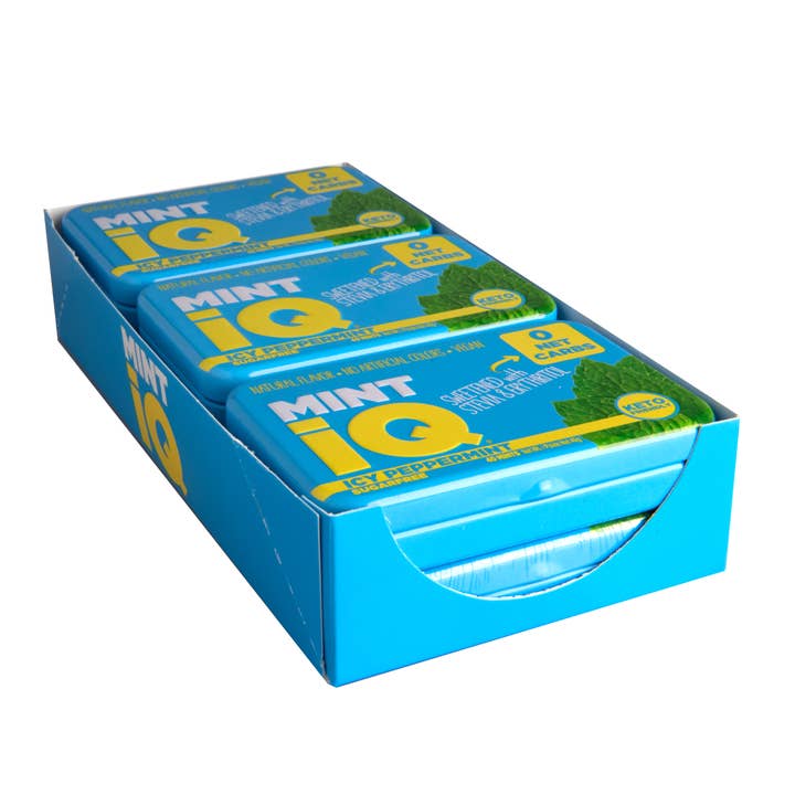 Big Sky Brands Inc. - Wholesale Mints - Mint IQ - Icy Peppermint - 144ct