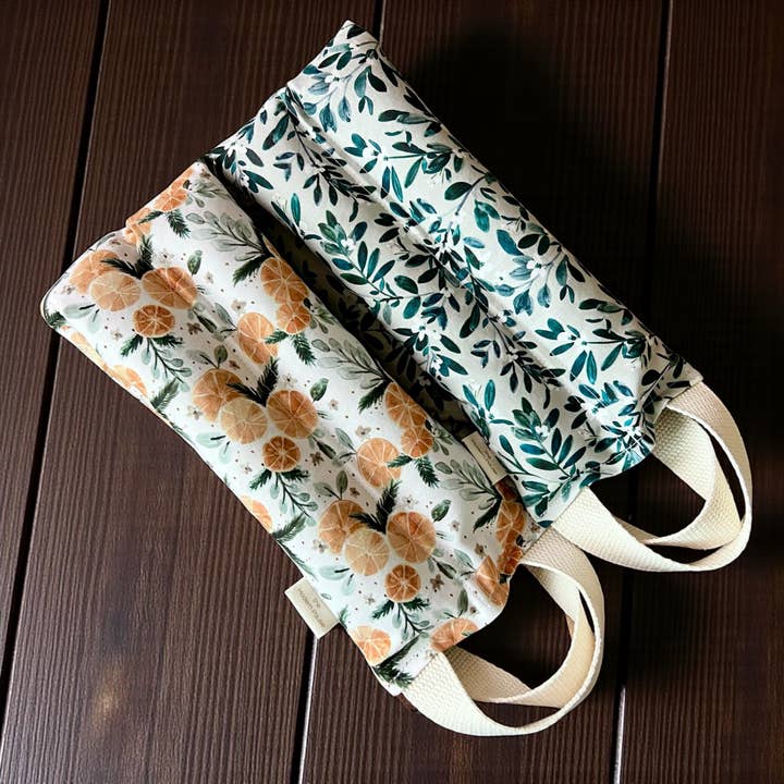 The Modern Pause - Wholesale Hot/Cold Compress - Neck Wraps - Winter Greenery Collection2