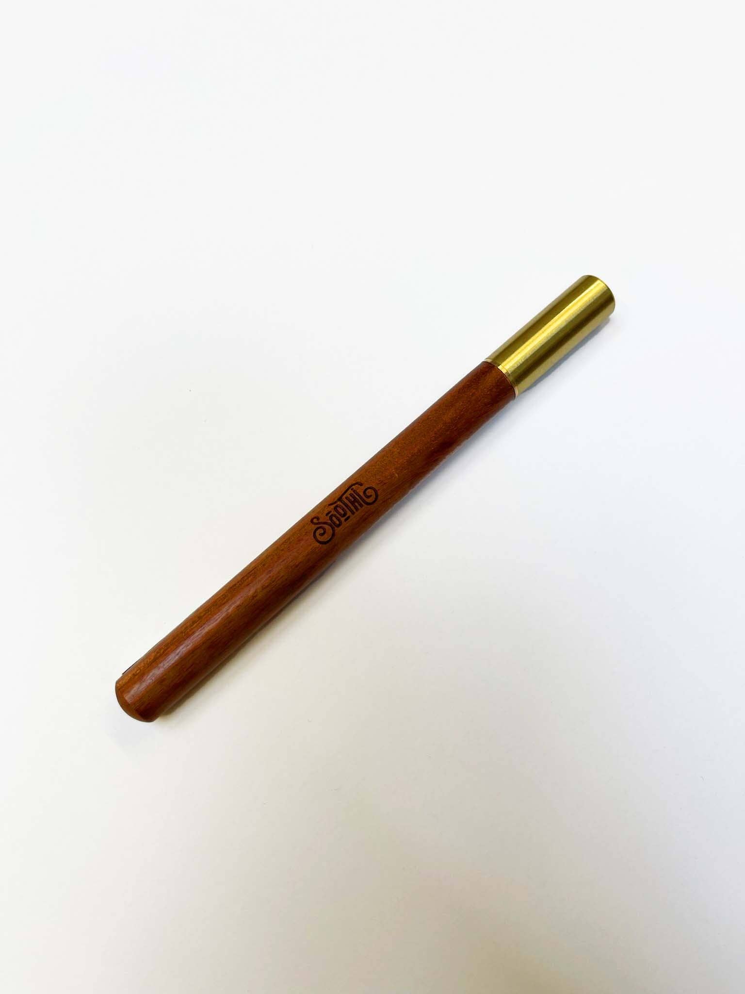 Soothi | Containers Of Creativity – Caneta por atacado – Caneta de madeira natural9