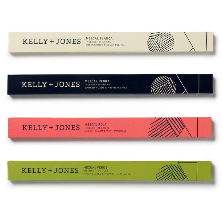Kelly + Jones - Wholesale Incense - MEZCAL Incense: Roja