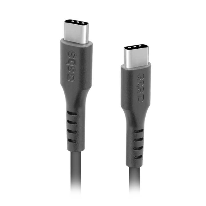 Datakabel van 1 m - 5A USB-C-aansluitingen voor stroomvoorziening voor wholesale door SBS