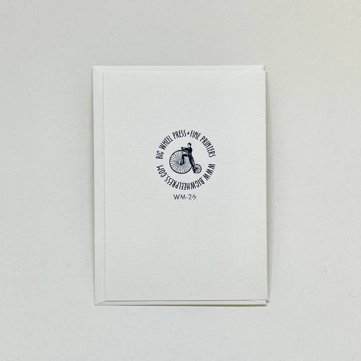 Big Wheel Press - Vente Carte de vœux classique - Homard - Tampon en aluminium1