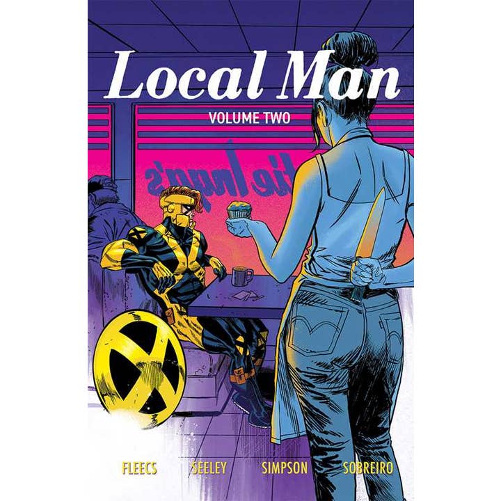 Local Man Volume 2 by Tim Seeley for wholesale by Simon & Schuster