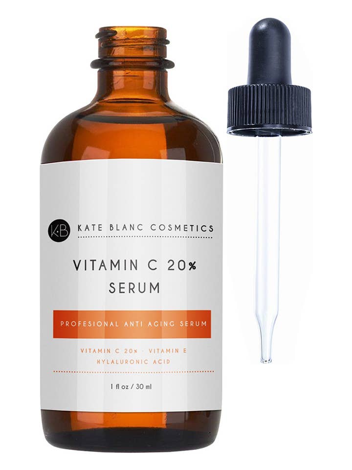 Vitamin C Serum for wholesale by Kate Blanc Cosmetics