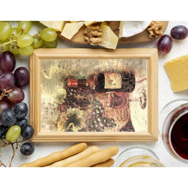 CrafTreat - Wholesale Craft supplies - CrafTreat Wine and Dine Decoupage Paper A41