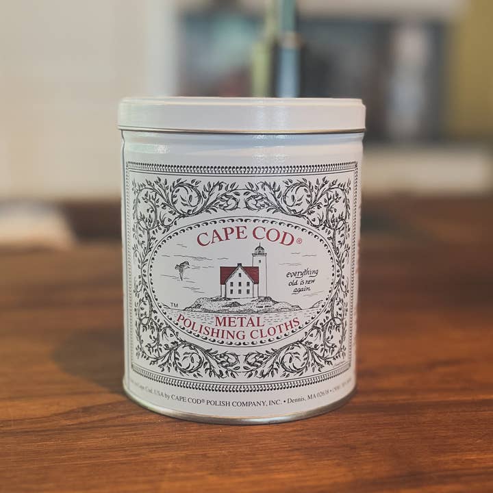 Cape Cod Polish, Inc. – Pano de limpeza por atacado – Panos de polimento de metal Cape Cod® Lata de tamanho econômico2